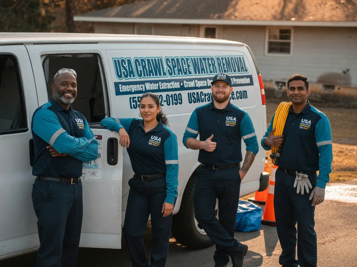 Crawl Space Water Removal company in Thompsons, TX