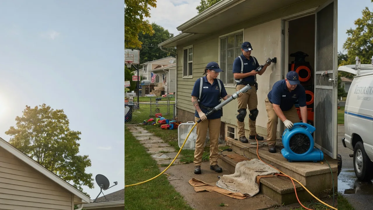Crawl Space Water Removal in Thompsons, TX near me