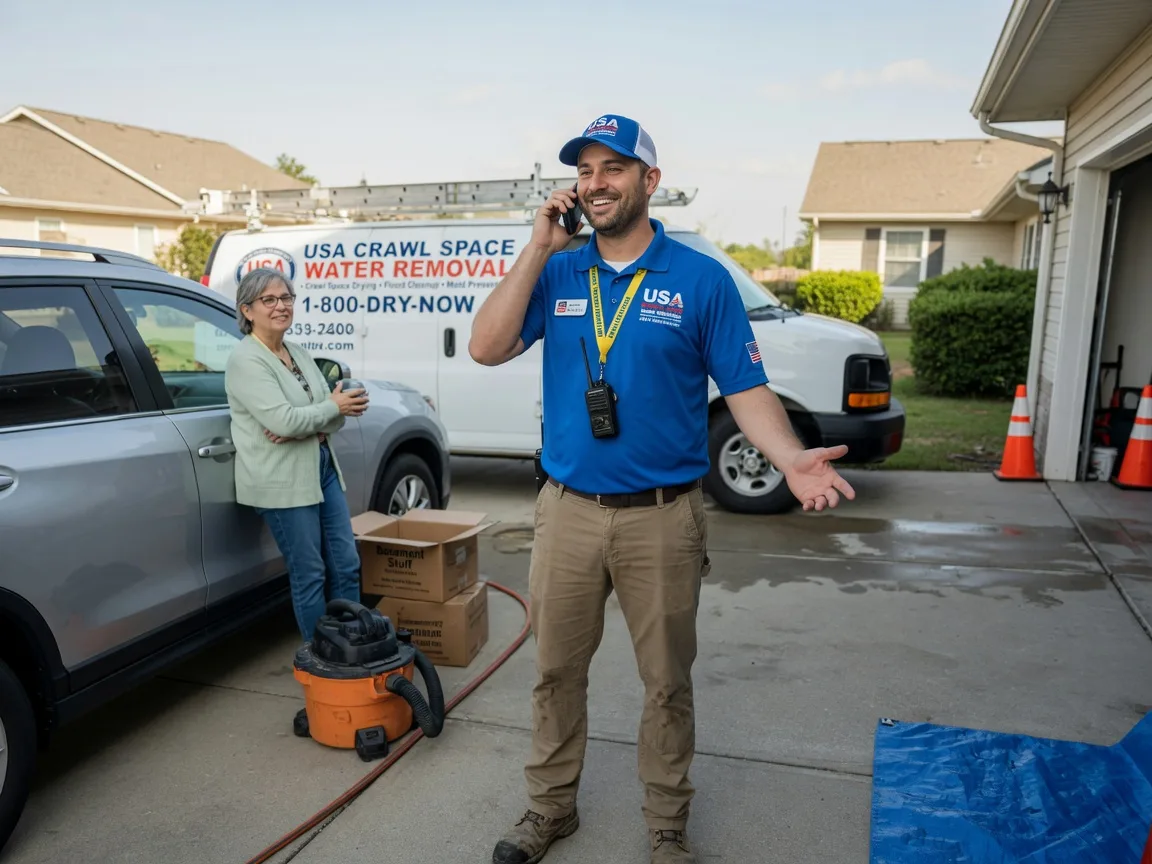 Crawl Space Water Removal Thompsons, TX FAQs